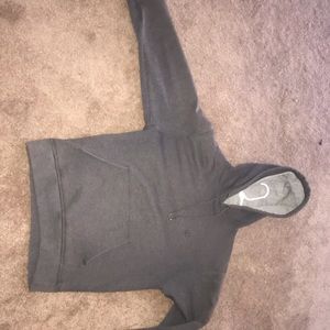 Gray Men’s Champion hoodie